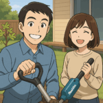 電動スコップで明るい未来を掘り当てた。